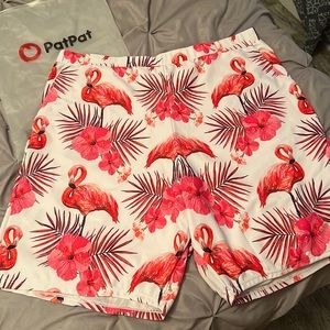 Pat Pat Swim Shorts 2xl Flamingo